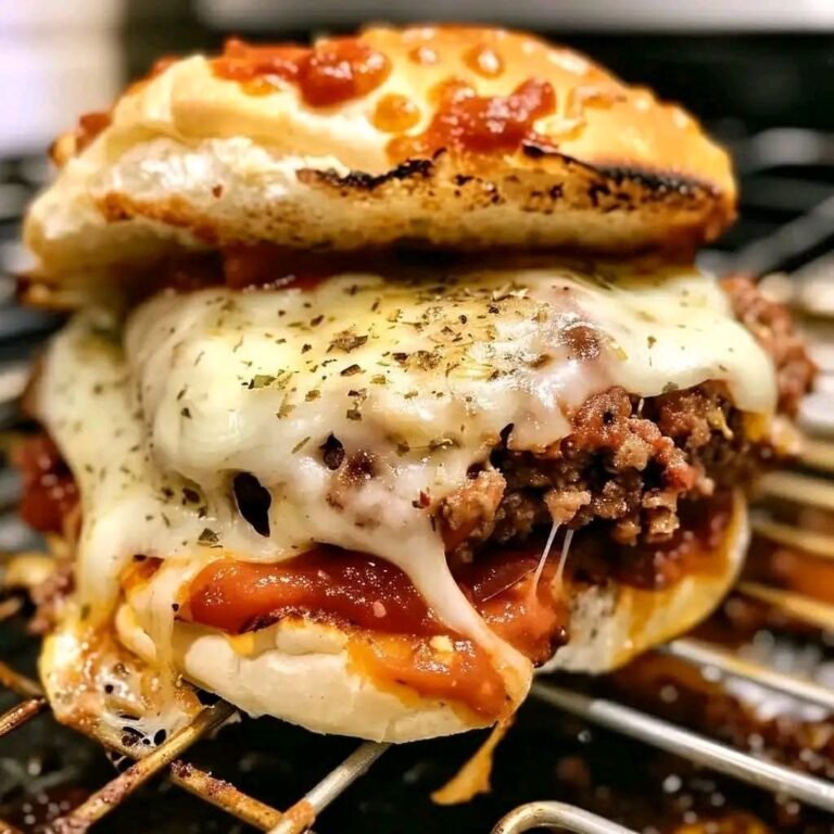 Cheesy Pizza Burgers: A Retro Comfort Food Classic