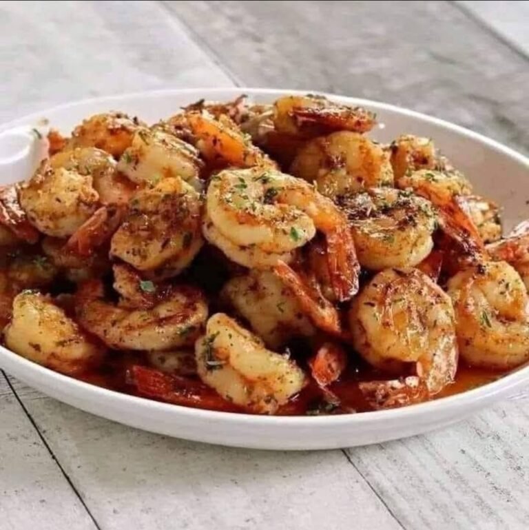 Baked Cajun Shrimp: A Spicy, Southern-Inspired Delight 🍤🔥