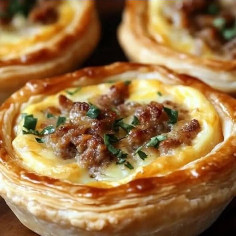 Savory Sausage and Egg Hand Pies: A Perfect Grab-and-Go Breakfast