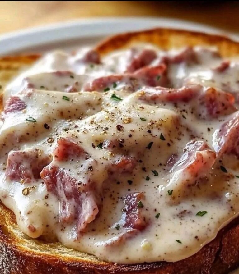 Creamed Chipped Beef on Toast: A Classic Comfort Dish