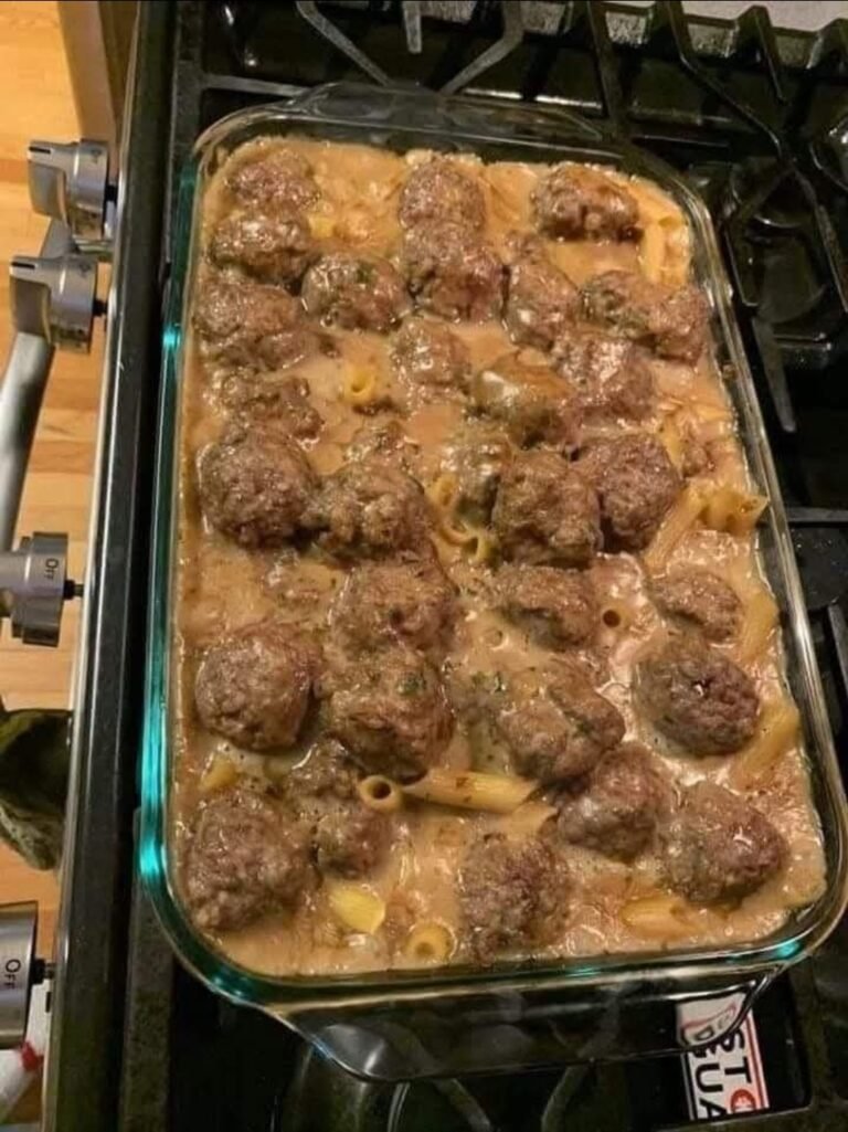 Swedish Meatball Noodle Bake: A Comforting Casserole Classic
