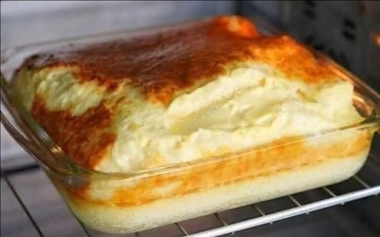 Magic Custard Cake: One Batter, Three Layers!