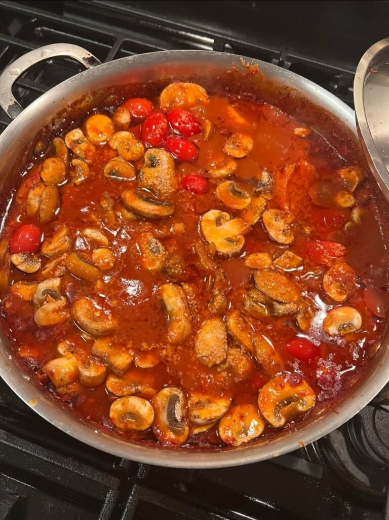 Italian Chicken Cacciatore: A Hearty, Flavorful Classic 🍗🍅