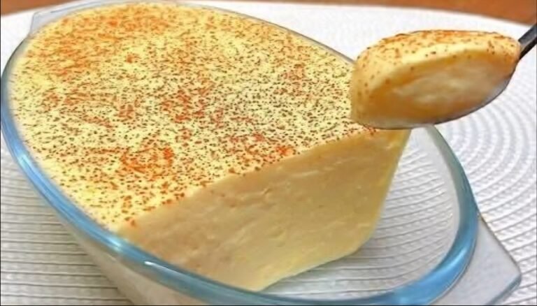 Amelia’s 5-Minute No-Bake Lemon Cream Dessert 🍋