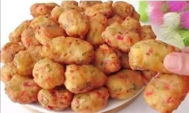 Beignets avec Fromage de Légumes: Crispy Veggie Cheese Fritters 🧀🥕