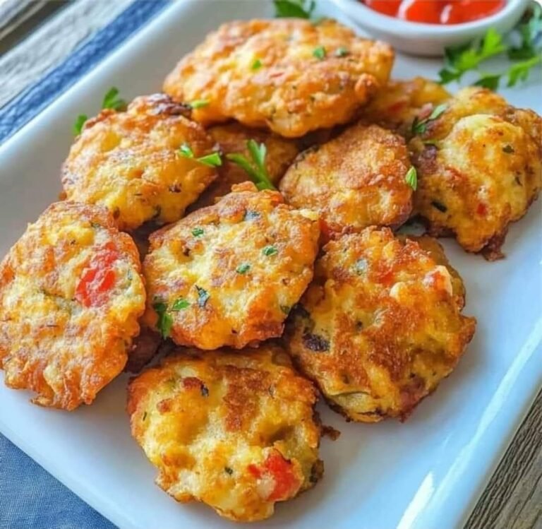 Jamaican Saltfish Fritters: Crispy, Flavorful Caribbean Bites