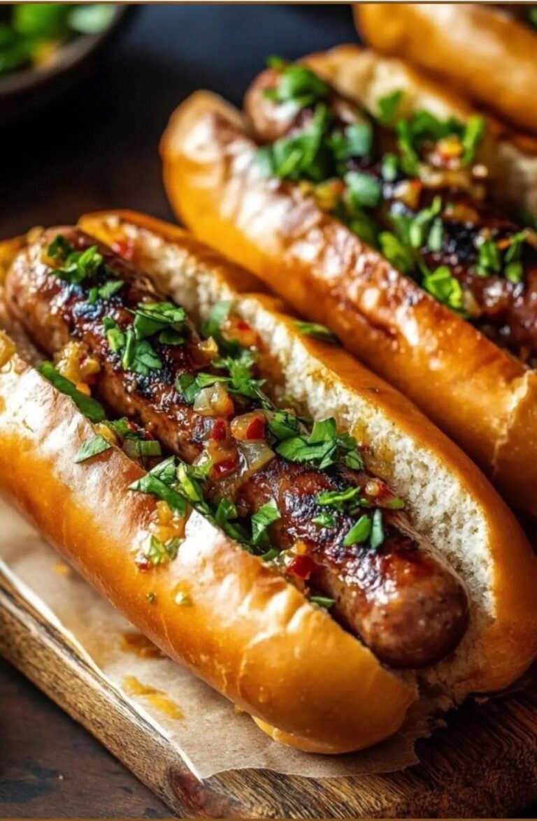 Grilled Sausage Hot Dogs: A Flavor-Packed Classic 🌭