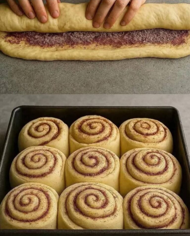 Classic Cinnamon Rolls: Soft, Gooey, and Irresistibly Sweet 🍥