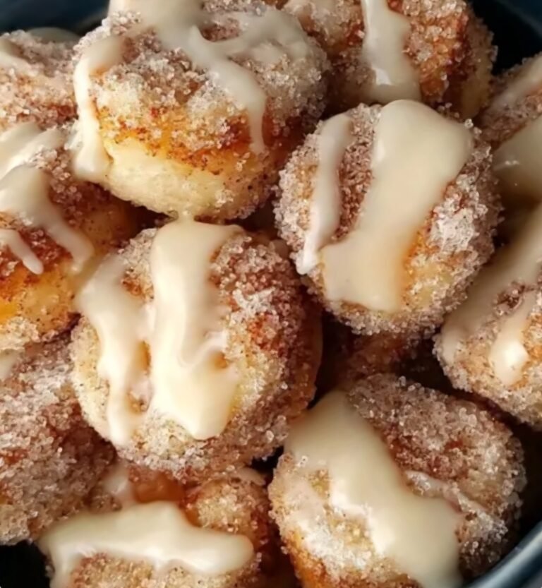 Cinnamon Roll Bites: