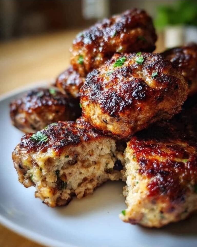 Air Fryer Chicken Rissoles: Crispy, Juicy, and Ready in 20 Minutes! 🍔