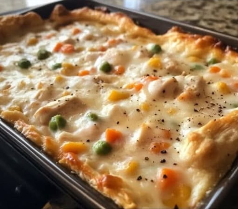Chicken Pot Pie Bake: The Ultimate Comfort Food Casserole