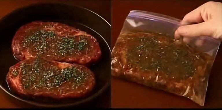 Zesty All-Purpose Marinade for Meats