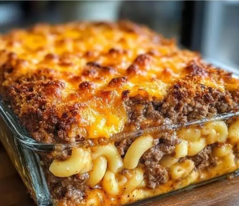 Mac and Cheese Meatloaf Casserole: The Ultimate Comfort Food Mashup