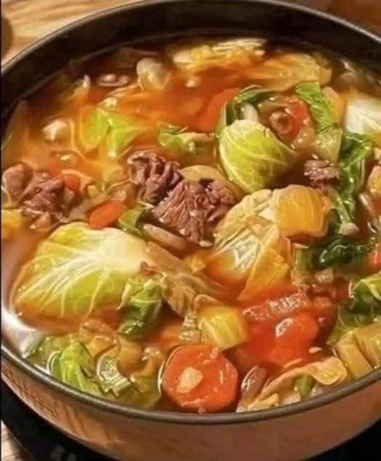 Hearty Cabbage Soup: A Comforting, Easy Meal