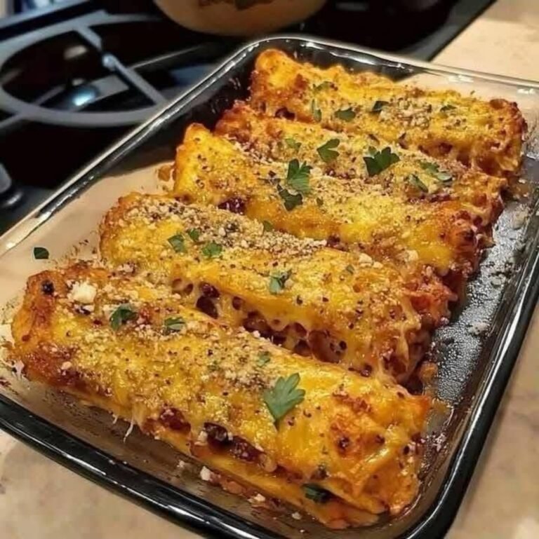 Cheesy Manicotti: A Comforting Italian Classic