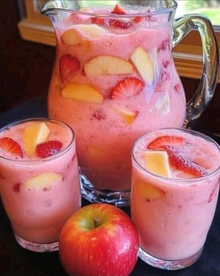 Strawberry and Peach Rosé Sangria Recipe