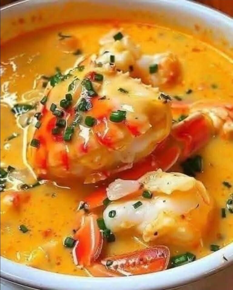 The BEST Crab Bisque Recipe – Creamy, Rich, and Flavorful