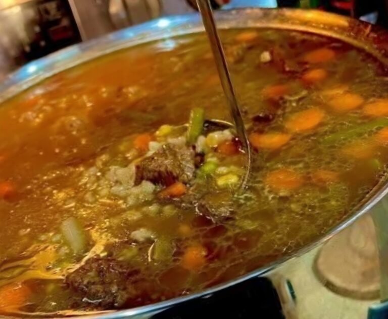 Beef and Barley Soup Recipe: Hearty & Comforting
