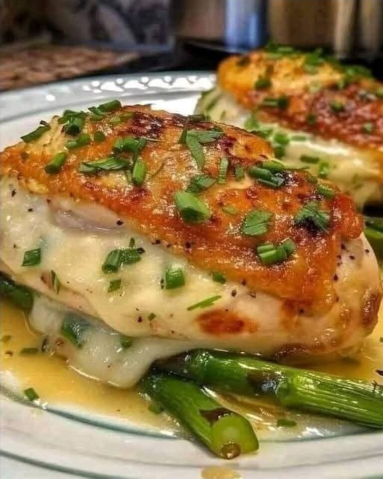 Black Pepper Asparagus Stuffed Chicken Breast 🍗🌱
