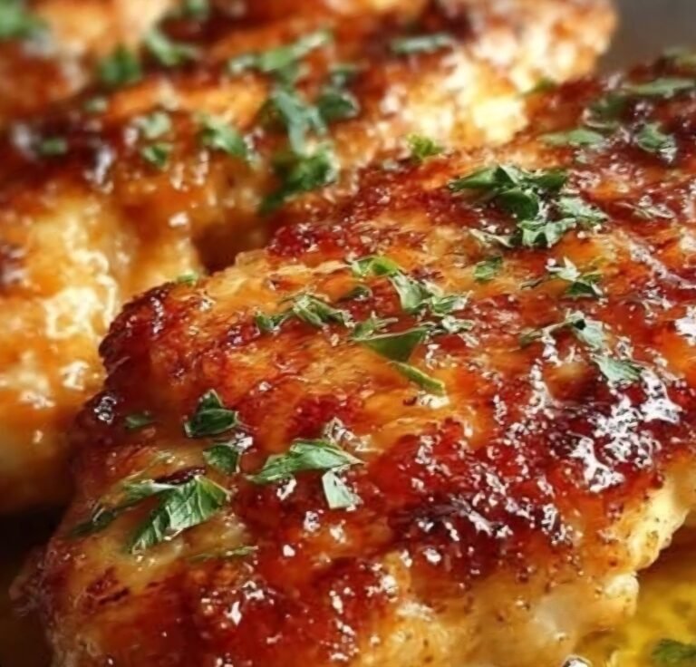 Creamy Parmesan Baked Chicken Breasts: Tender, Juicy, and Flavor-Packed