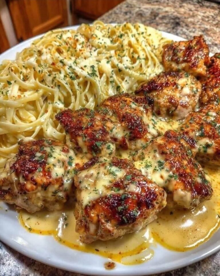 Garlic Butter Chicken Bites: Quick, Flavorful, and Irresistibly Tender