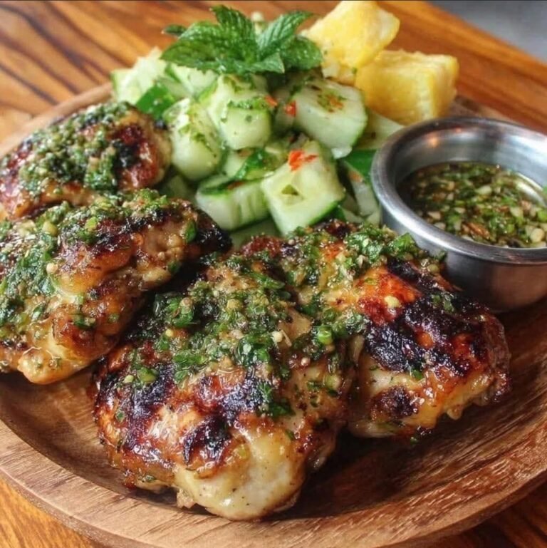 Grilled Cilantro Lime Chicken with Cucumber Salad: A Fresh, Zesty Meal