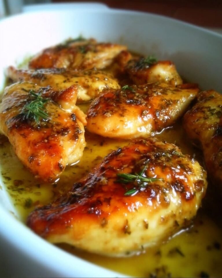 Sticky Lemon Chicken