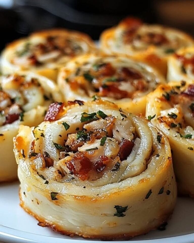 Chicken Bacon Ranch Pinwheels