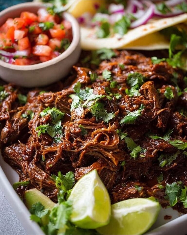 Mexican Shredded Beef Tacos 🌮