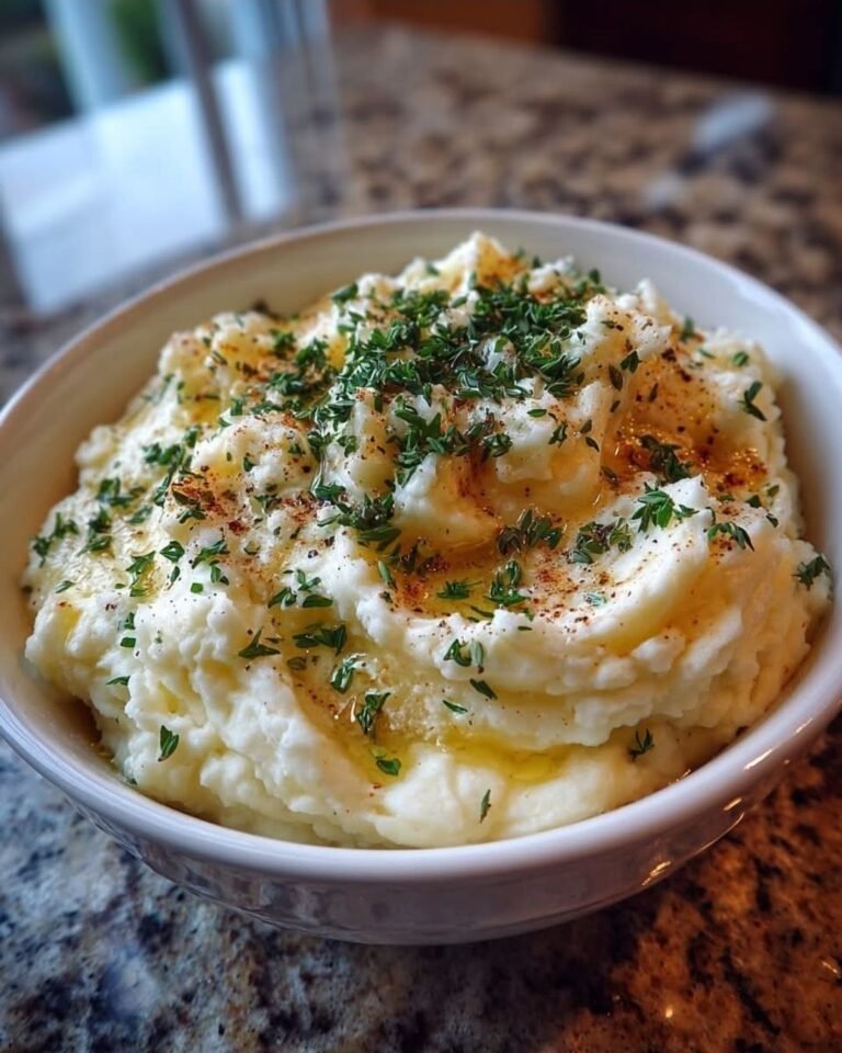 Creamy Herb Mashed Potatoes