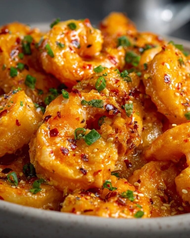🍤🔥 Creamy Bang Bang Shrimp