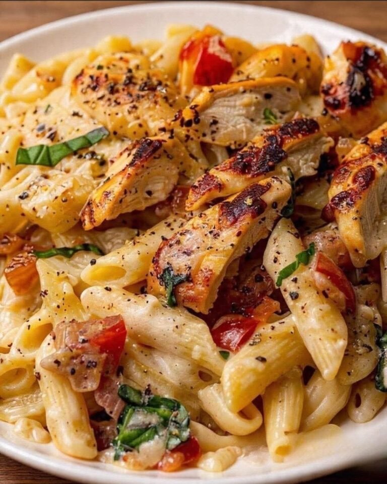 Marry Me Chicken Pasta ❤️🍝