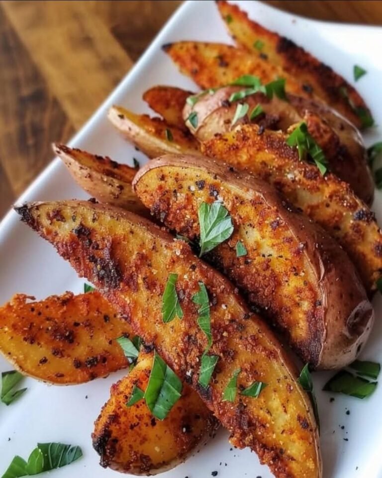 Crispy KFC Potato Wedges (Copycat Recipe) 🍟🔥