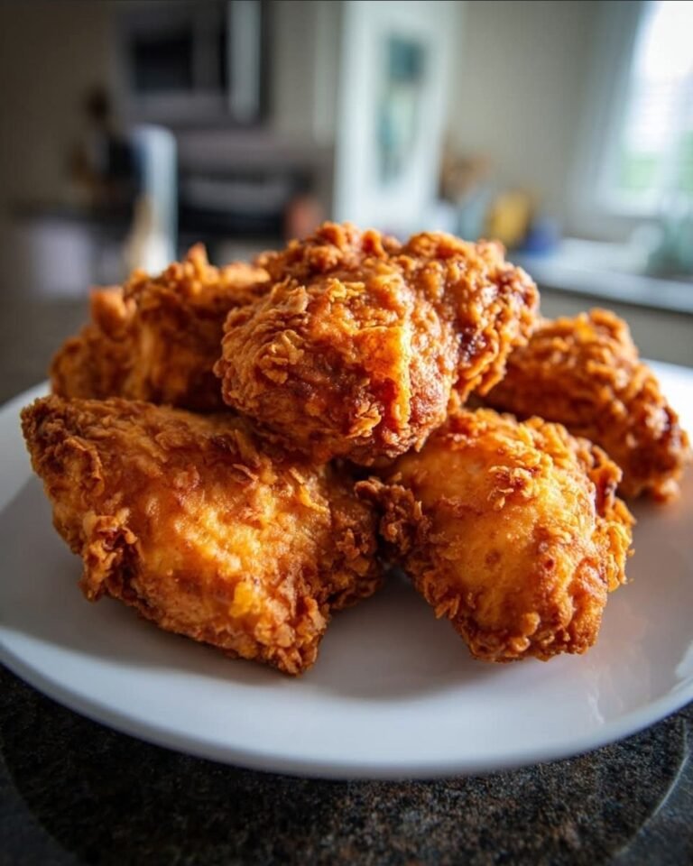 Ultimate Southern Fried Chicken with Shatter-Crispy Crust