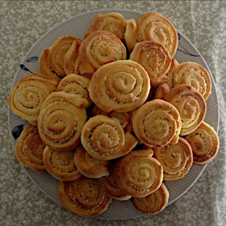 Authentic Italian Limoncini – Sweet Lemon Rolls with Zesty Filling